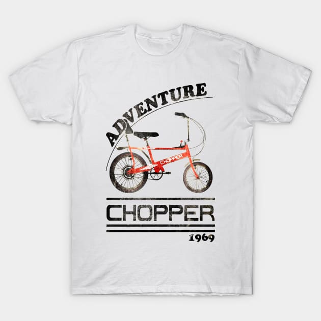 Raleigh Chopper - Adventure T-Shirt by The Blue Box